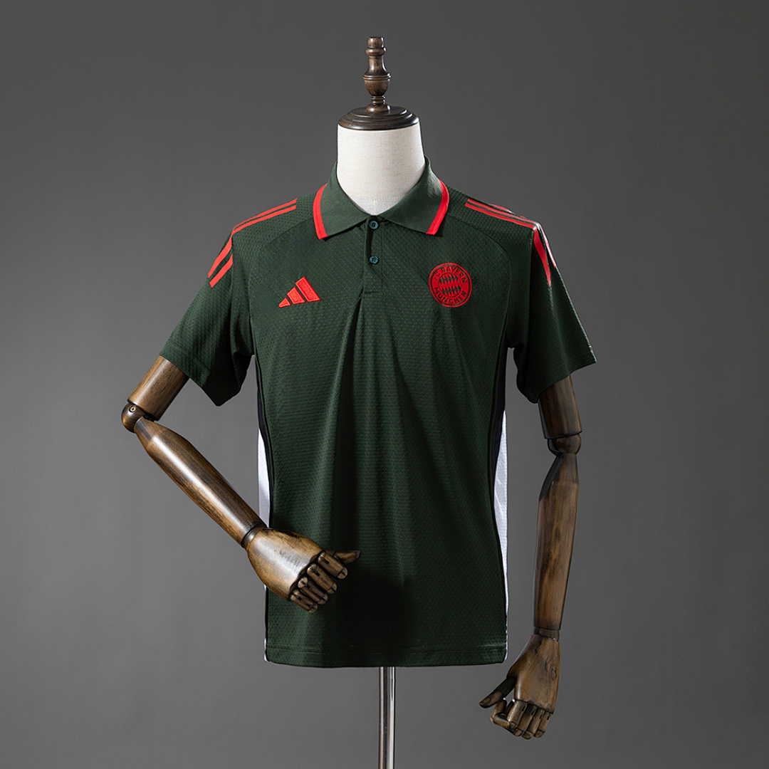 Bayern Munich 25/26 POLO - Dark Green S-XXL, foto 1