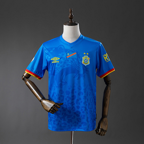 Congo 2026 Titular Blue Camisa S-XXL