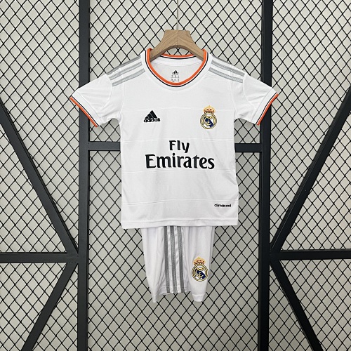 kids Real Madrid 13/14 Titular Tamanho: 16-28