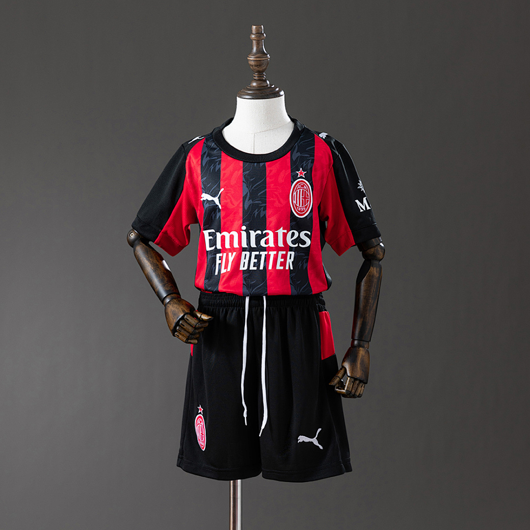 25/26 kids AC Milan Titular Tamanho: 16-28, foto 1