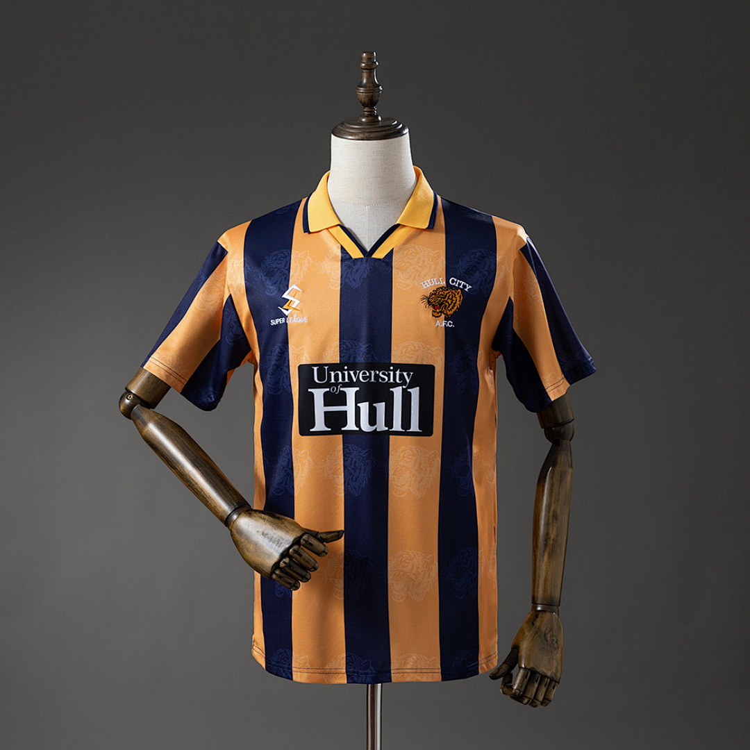 Hull City 94/98 Titular Retrô Camisa S-XXL, foto 1