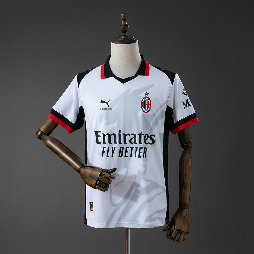 AC Milan x Slam Jam 25/26 Limited Edition Camisa S-4XL, foto 1