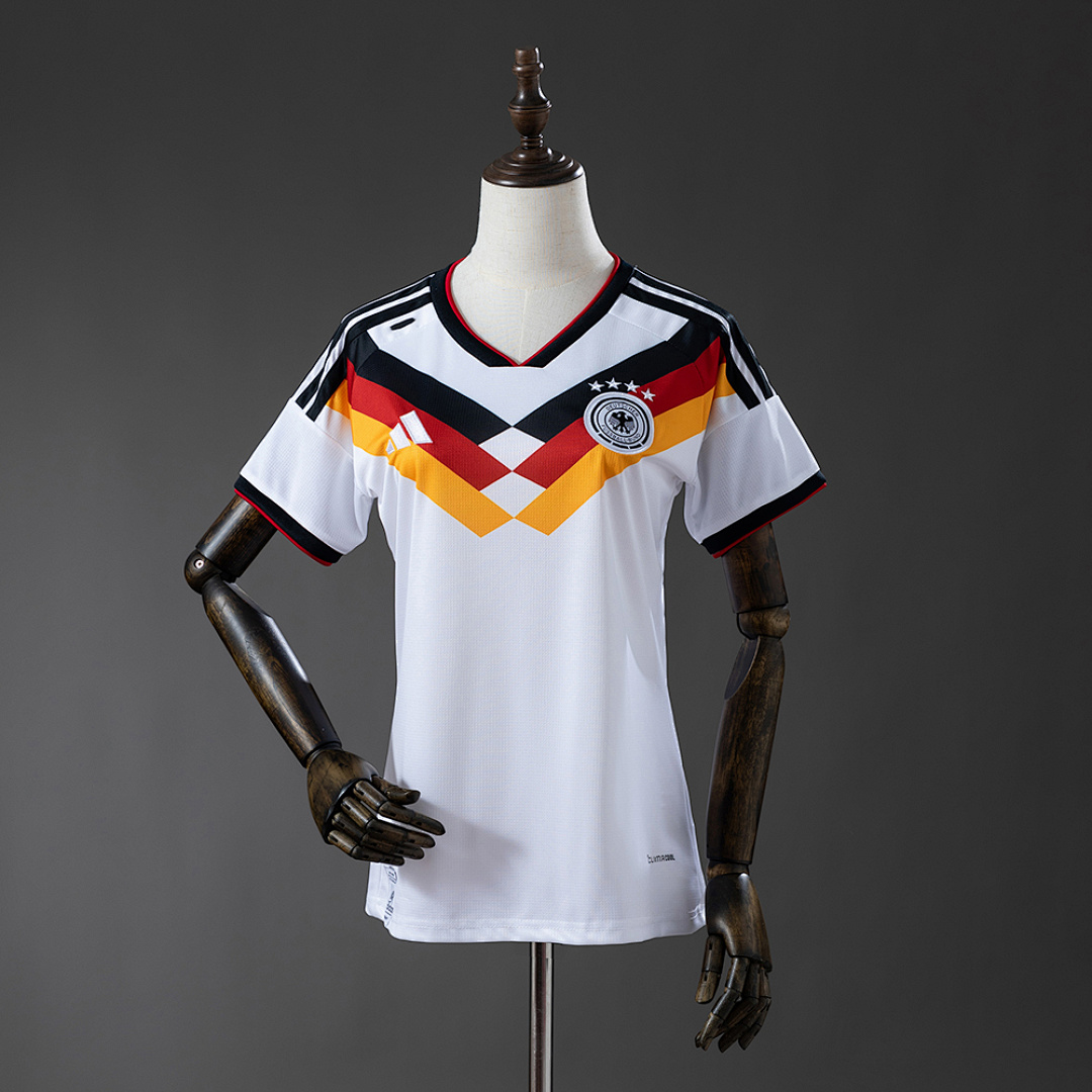 Germany 2026 Titular Feminina Camisa S-XXL, foto 1