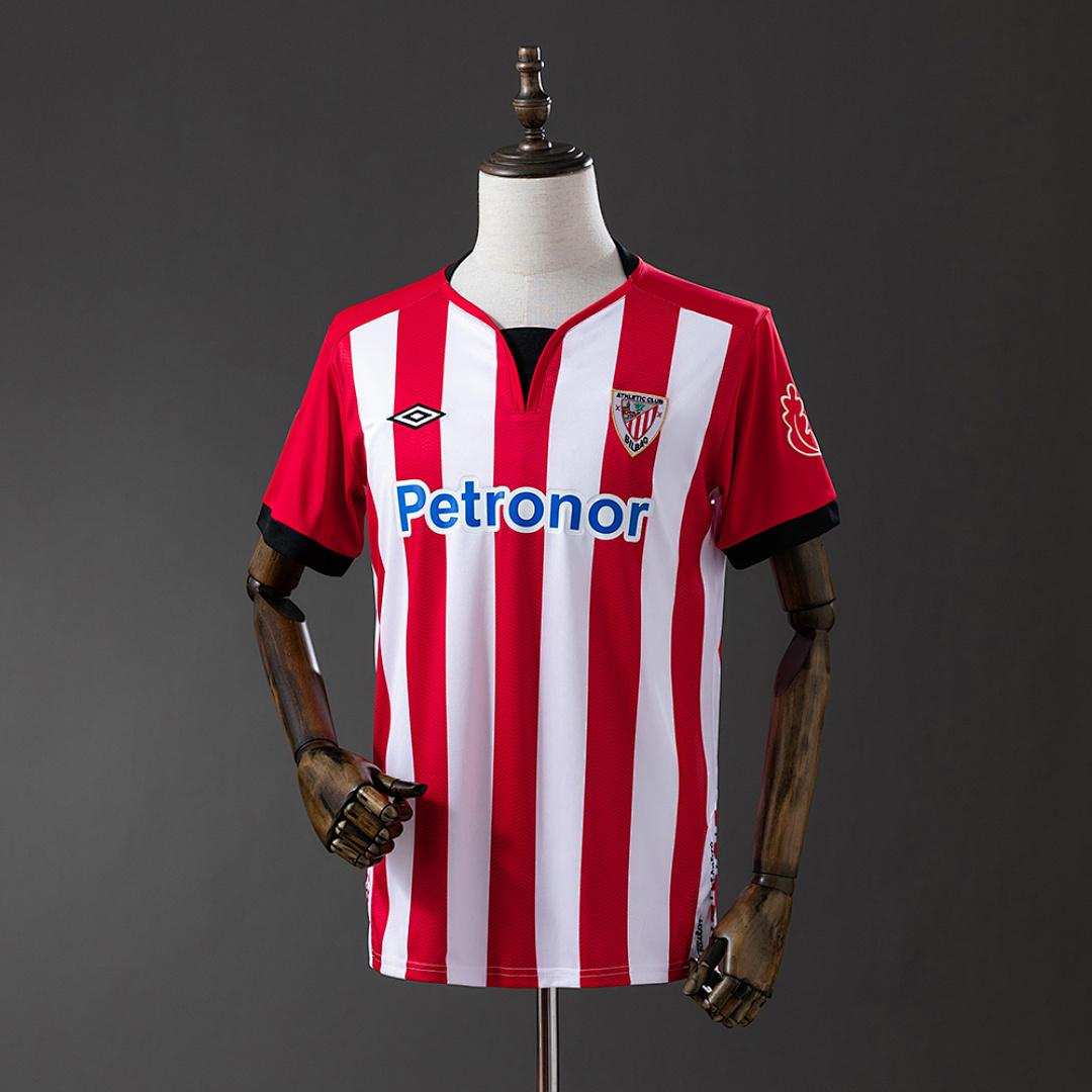 Retrô Athletic Bilbao 11/12 Titular S-XXL, foto 1