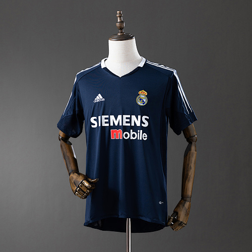 Retrô Real Madrid 04/05 Visitante S-XXL