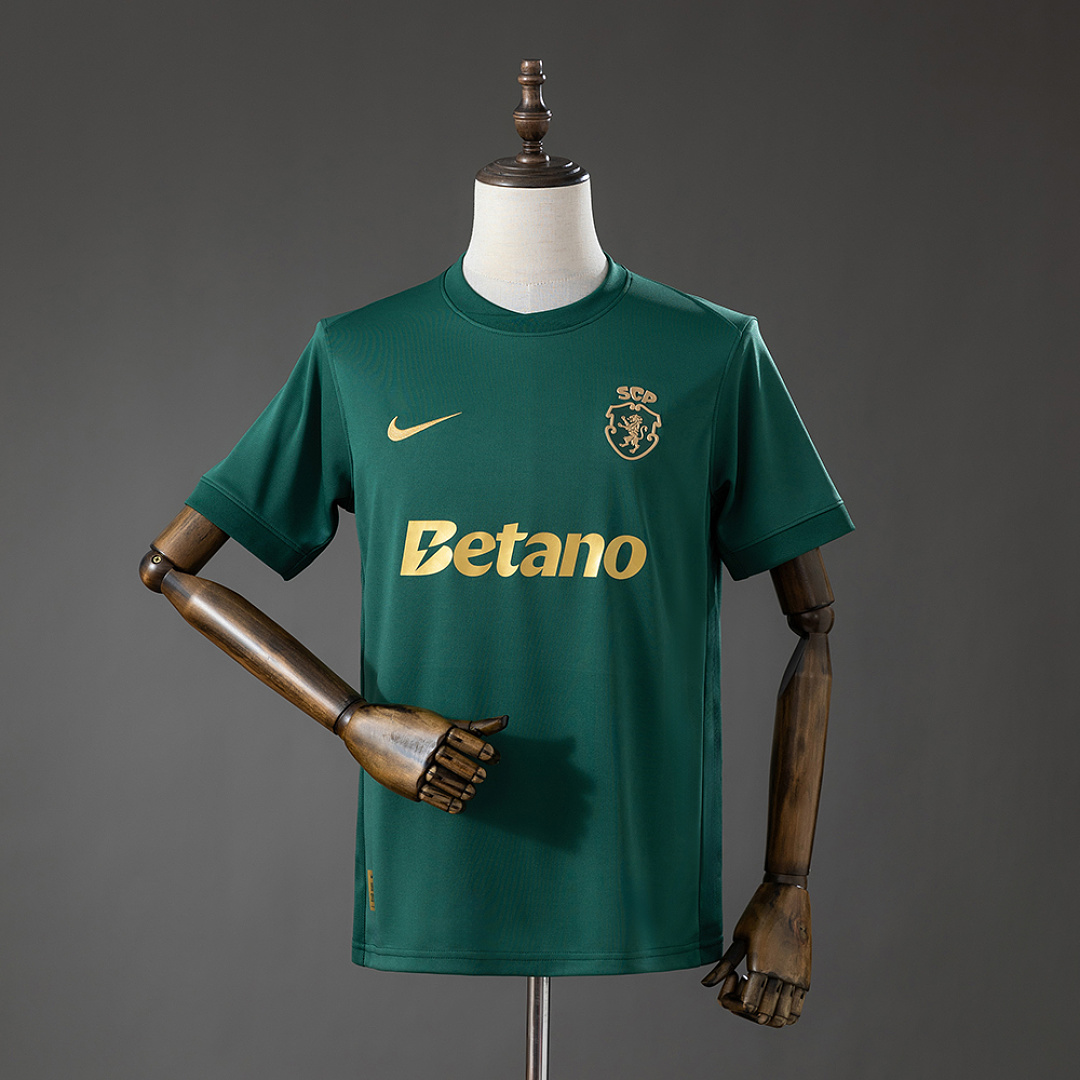 Sporting CP 26/27 120th Anniversary Strike Camisa S-4XL, foto 1