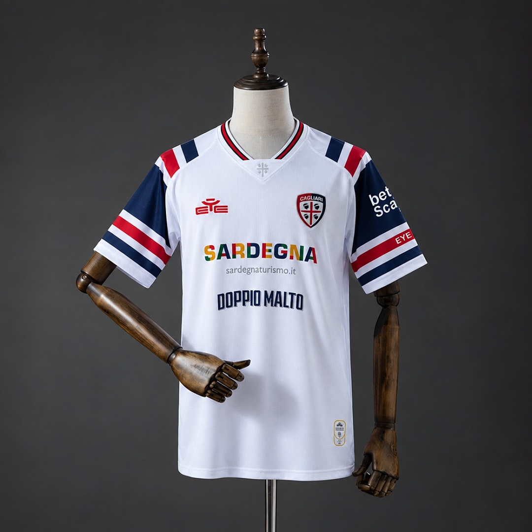 Cagliari 26/27 Visitante Camisa S-4XL, foto 1