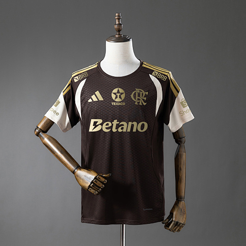 Flamengo 26/27 All sponsors Training - Brown Camisa S-4XL