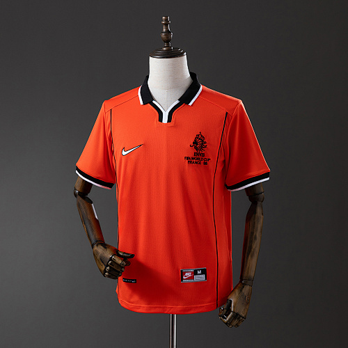 Retrô 1998 Holland Titular S-XXL