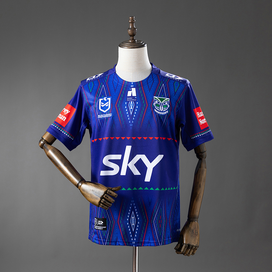 NRL New Zealand Warriors 2025 Titular Camisa S-5XL, foto 1
