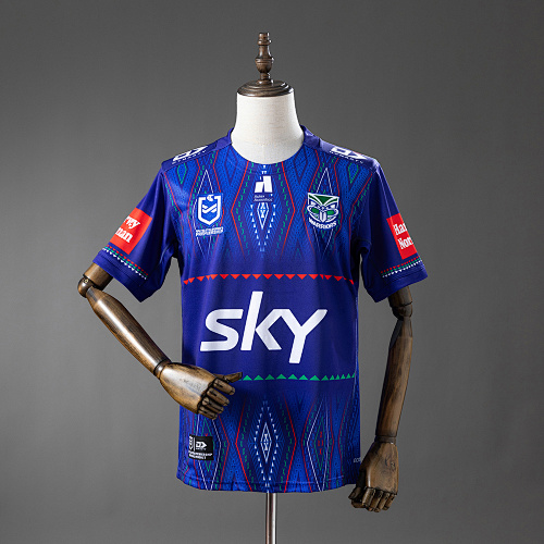 NRL New Zealand Warriors 2025 Titular Camisa S-5XL