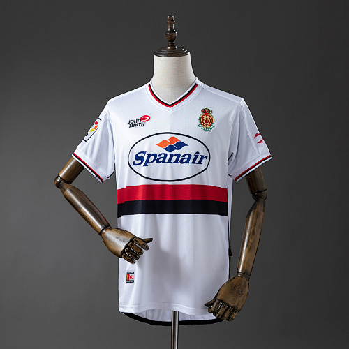 Retrô Mallorca 01/02 White S-XXL
