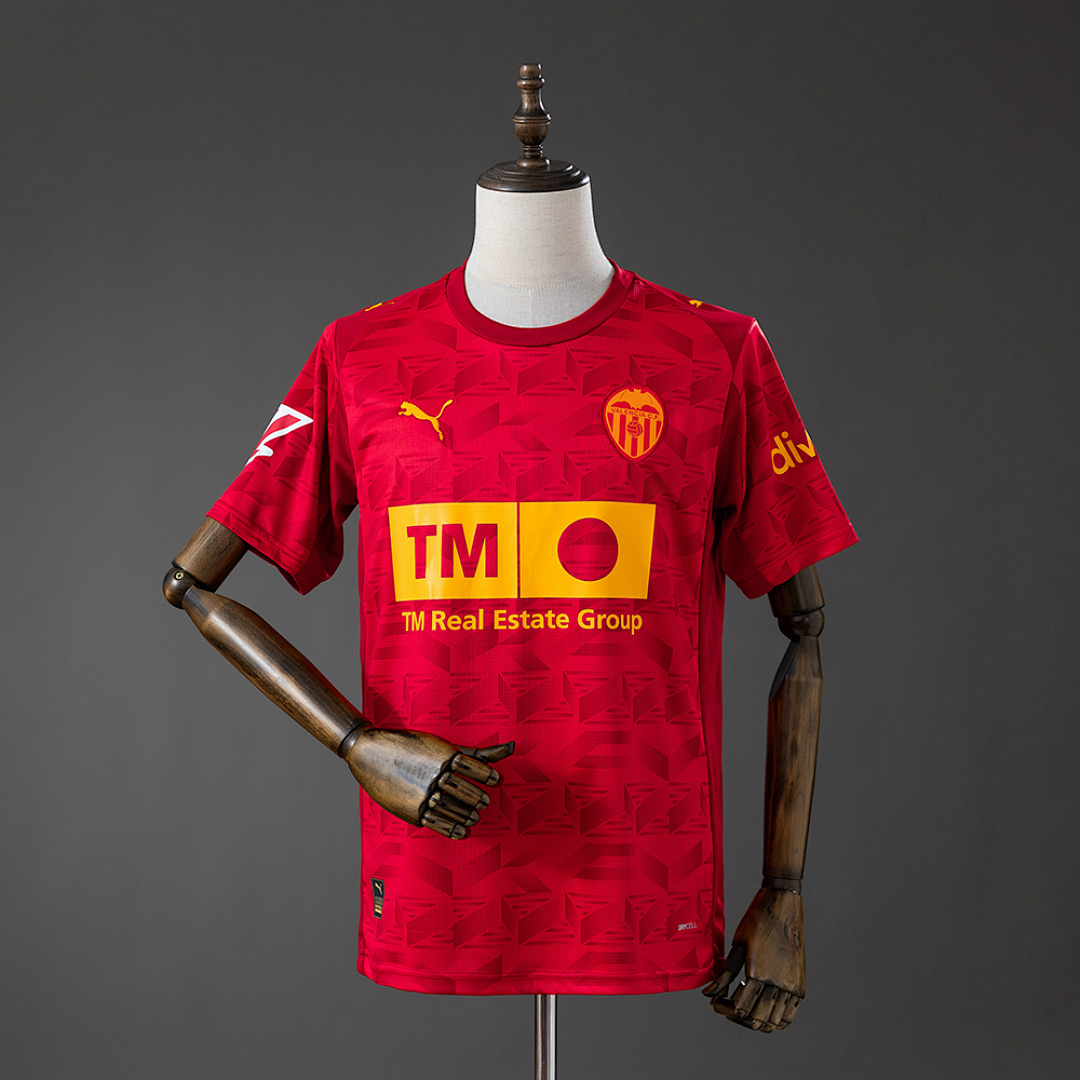 Valencia 25/26 Visitante Camisa S-4XL, foto 1