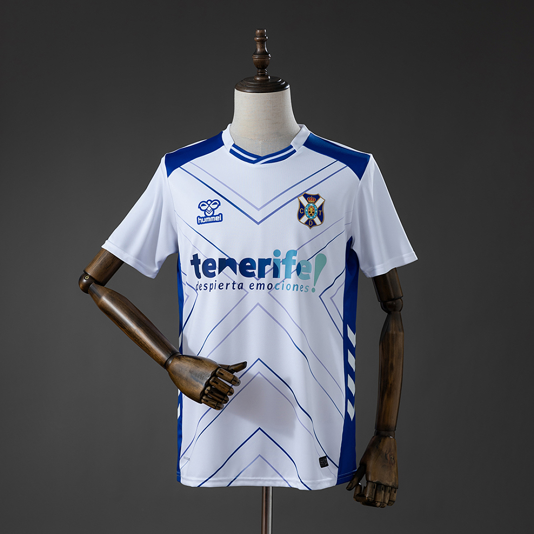 CD Tenerife 25/26 Titular Camisa S-4XL, foto 1