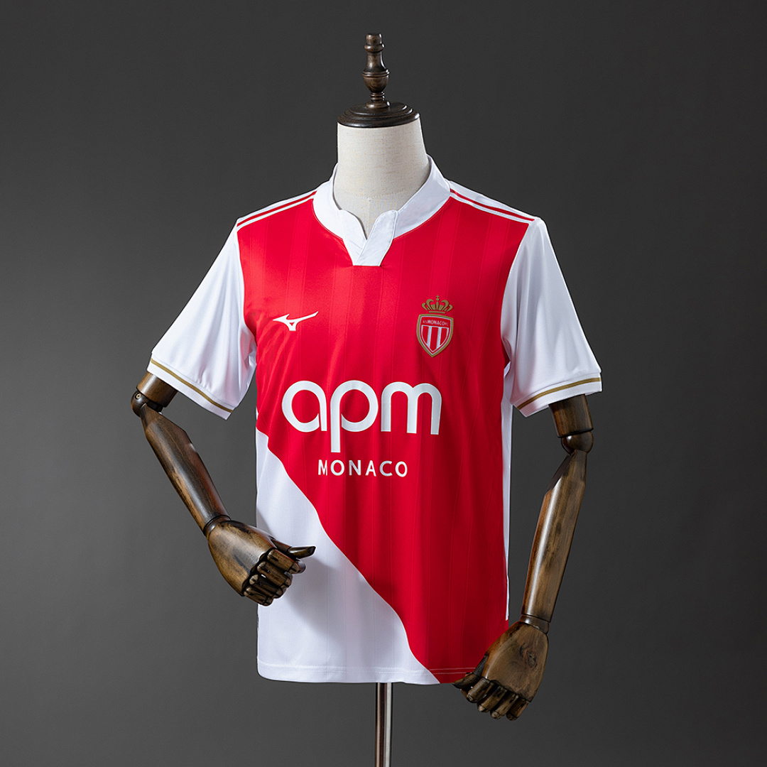 Monaco 25/26 Titular Camisa S-4XL, foto 1