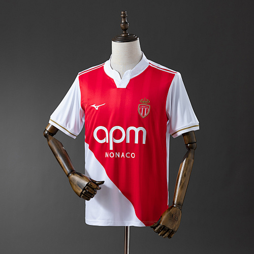 Monaco 25/26 Titular Camisa S-4XL