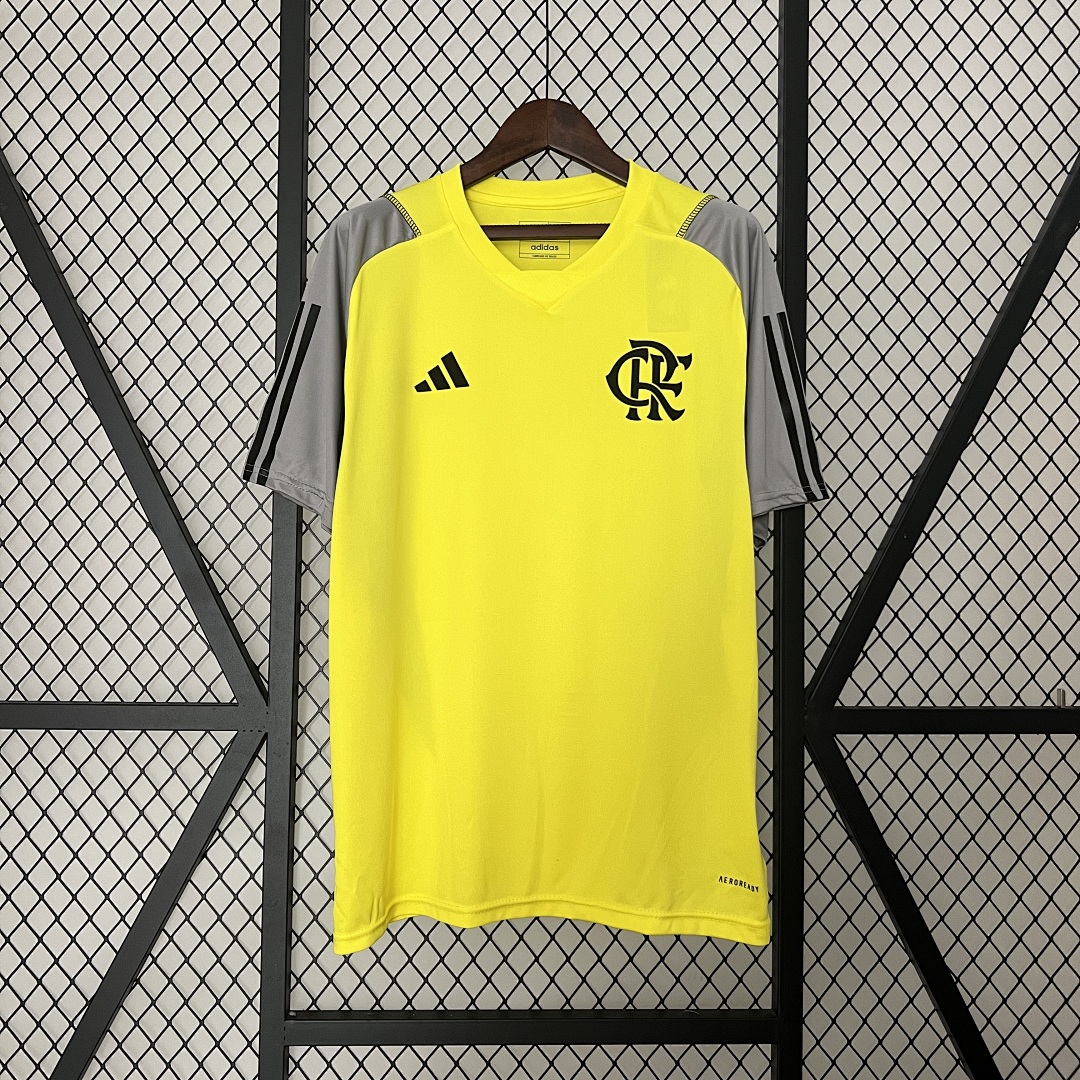 24/25 Flamengo Training Wear Yellow S-XXL, foto 1