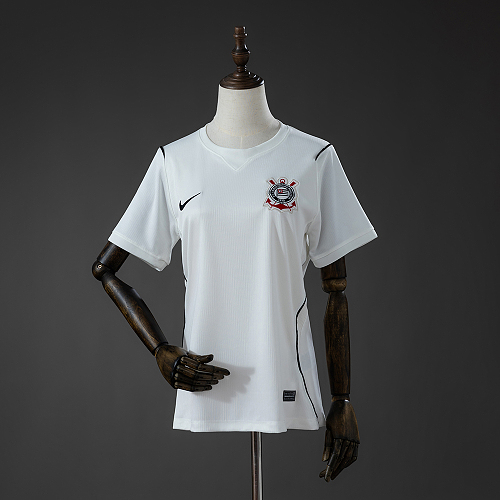 Corinthians 26/27 Titular Feminina Camisa S-XXL