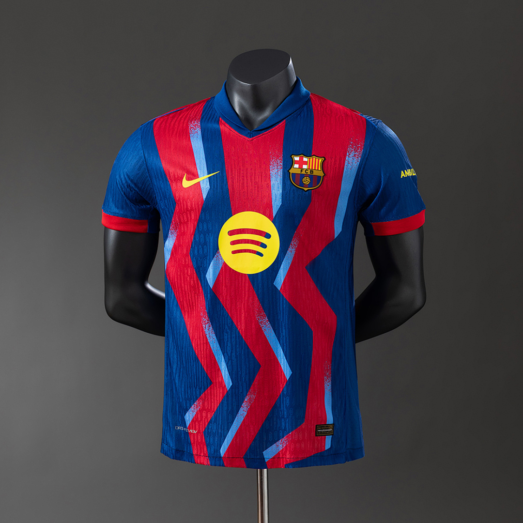 Barcelona 25/26 Versão jogador Fourth JerseyS-XXL, foto 1