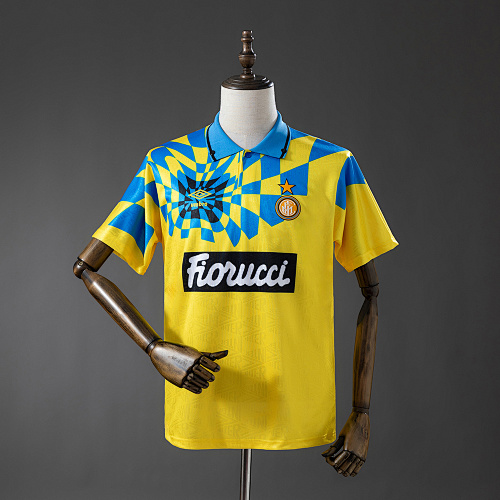 Inter Milan 92/94 Terceira Retrô Camisa S-XXL
