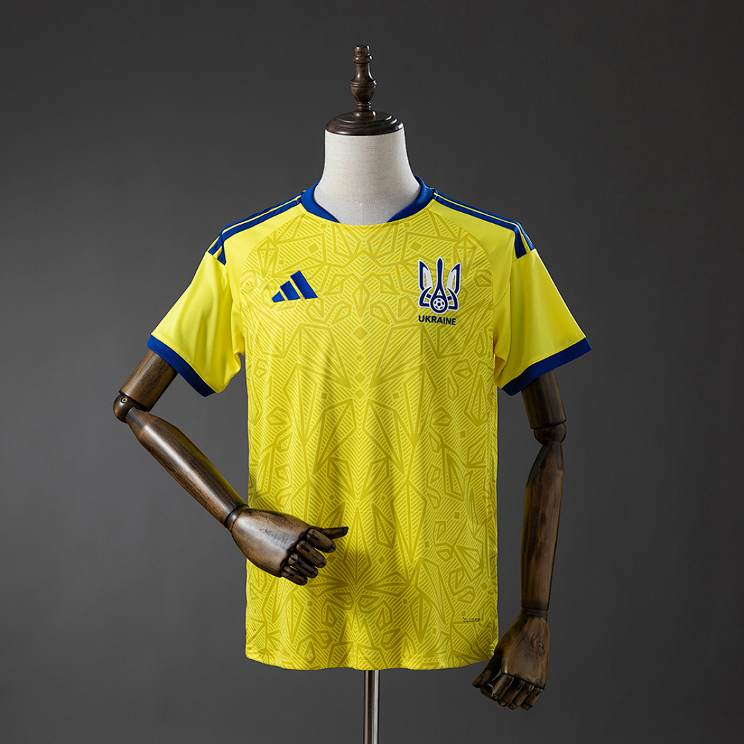 Ukraine 2026 Titular Camisa S-4XL, foto 1