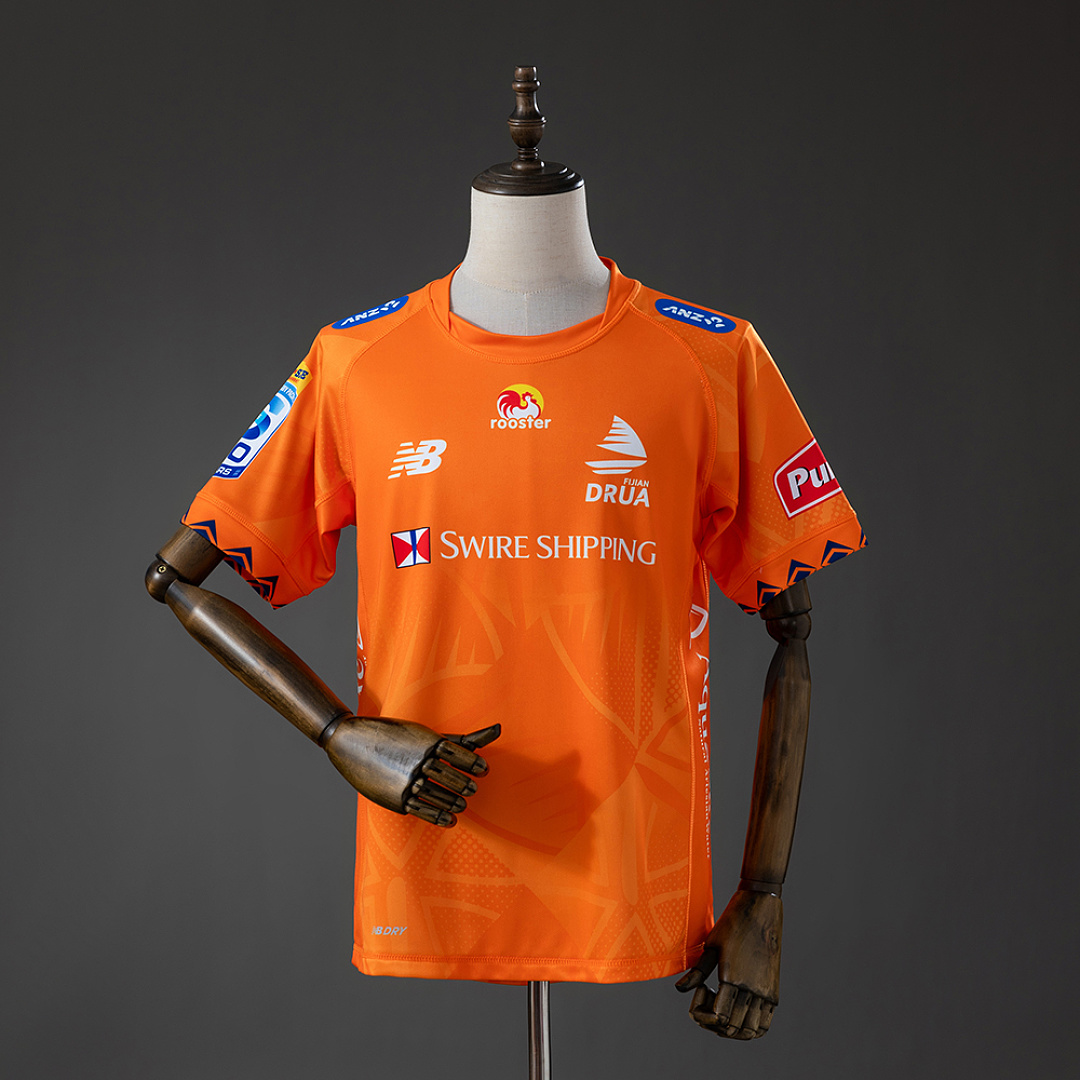 FIJIAN 2026 DRUA REVERSIBLE TRAINING Camisa S-5XL, foto 1