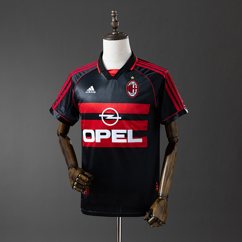 Retrô AC Milan Terceira S-XXL