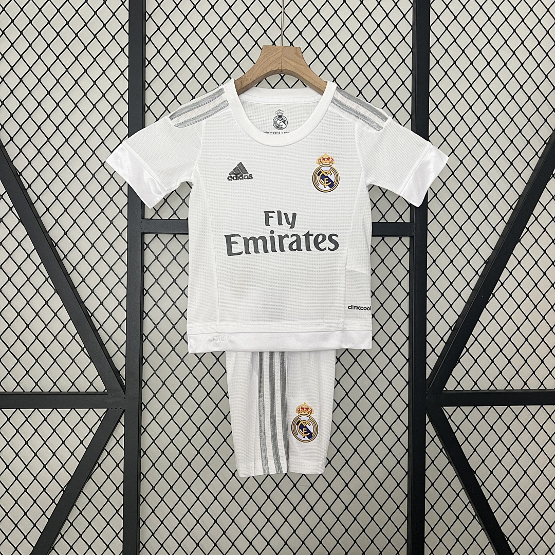 kids Real Madrid 15/16 Titular Tamanho: 16-28, foto 1