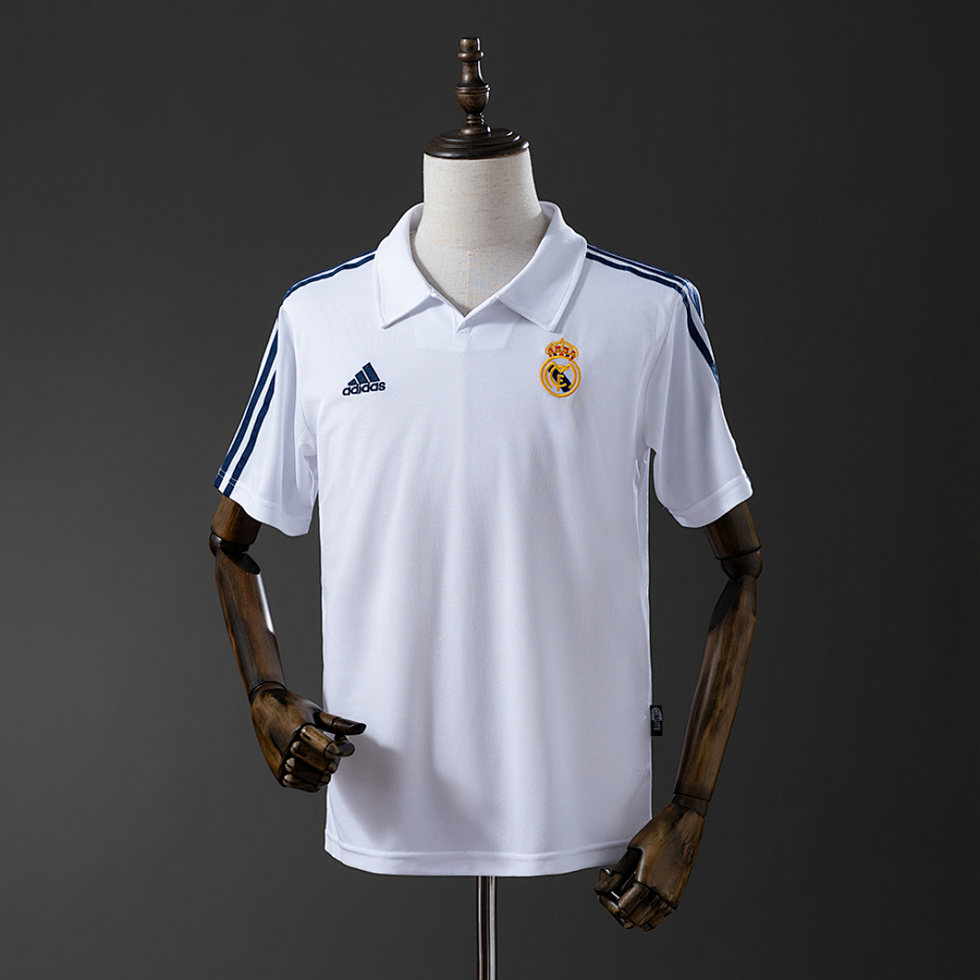 Retrô Real Madrid 02/03 Champions League Titular S-XXL, foto 1