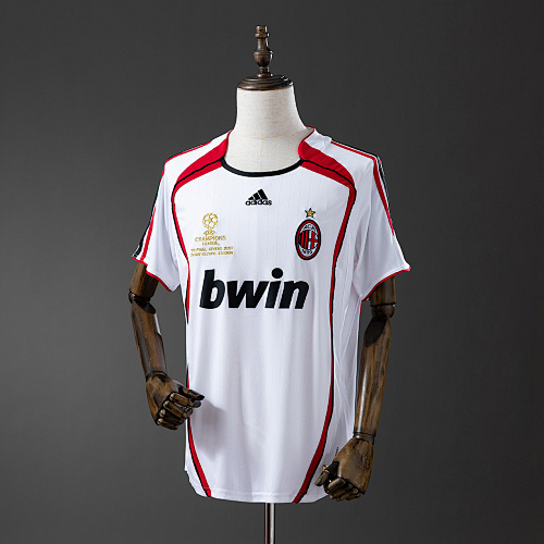 Retrô AC Milan 06/07 Visitante S-XXL