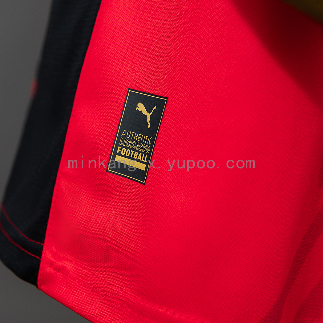 AC Milan x Slam Jam 25/26 Fourth Camisa S-4XL9, foto 4