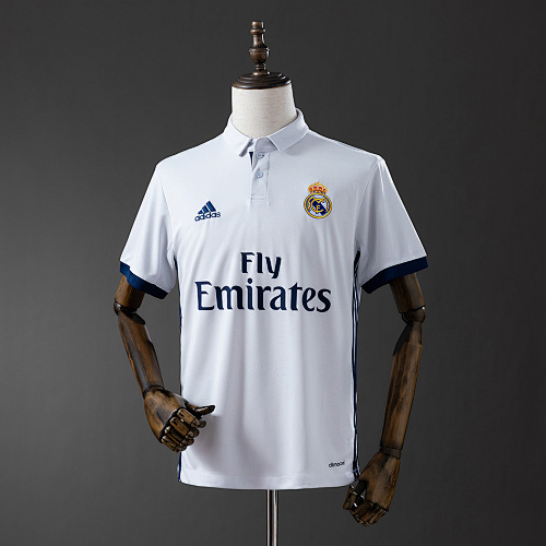 Retrô Real Madrid 16/17 Titular S-XXL