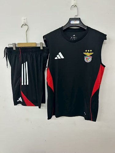 25/26 Benfica training Camisa black S-3XL