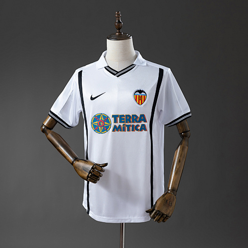 Valencia 00/01 Retrô Titular S-XXL