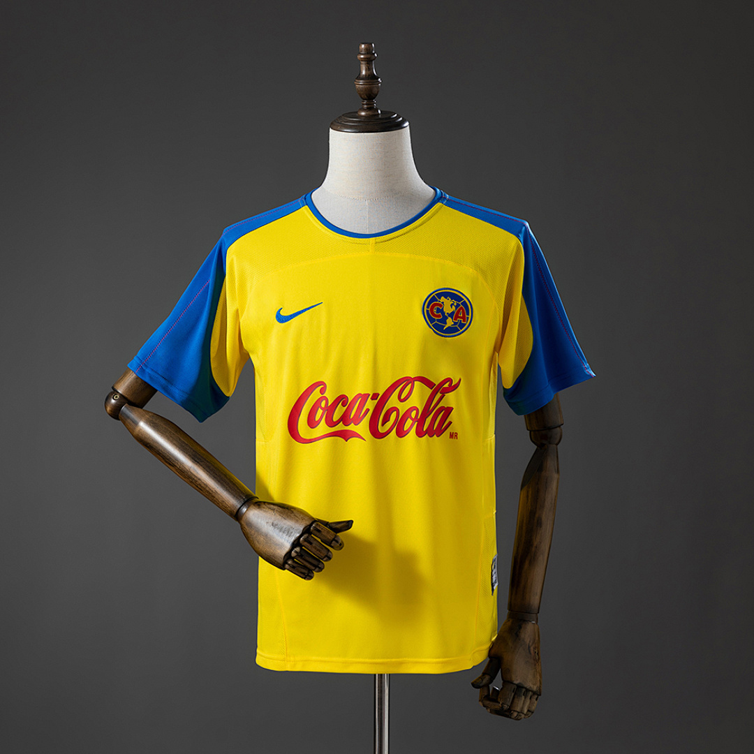 America 03/04 Titular Retrô Camisa S-XXL, foto 1