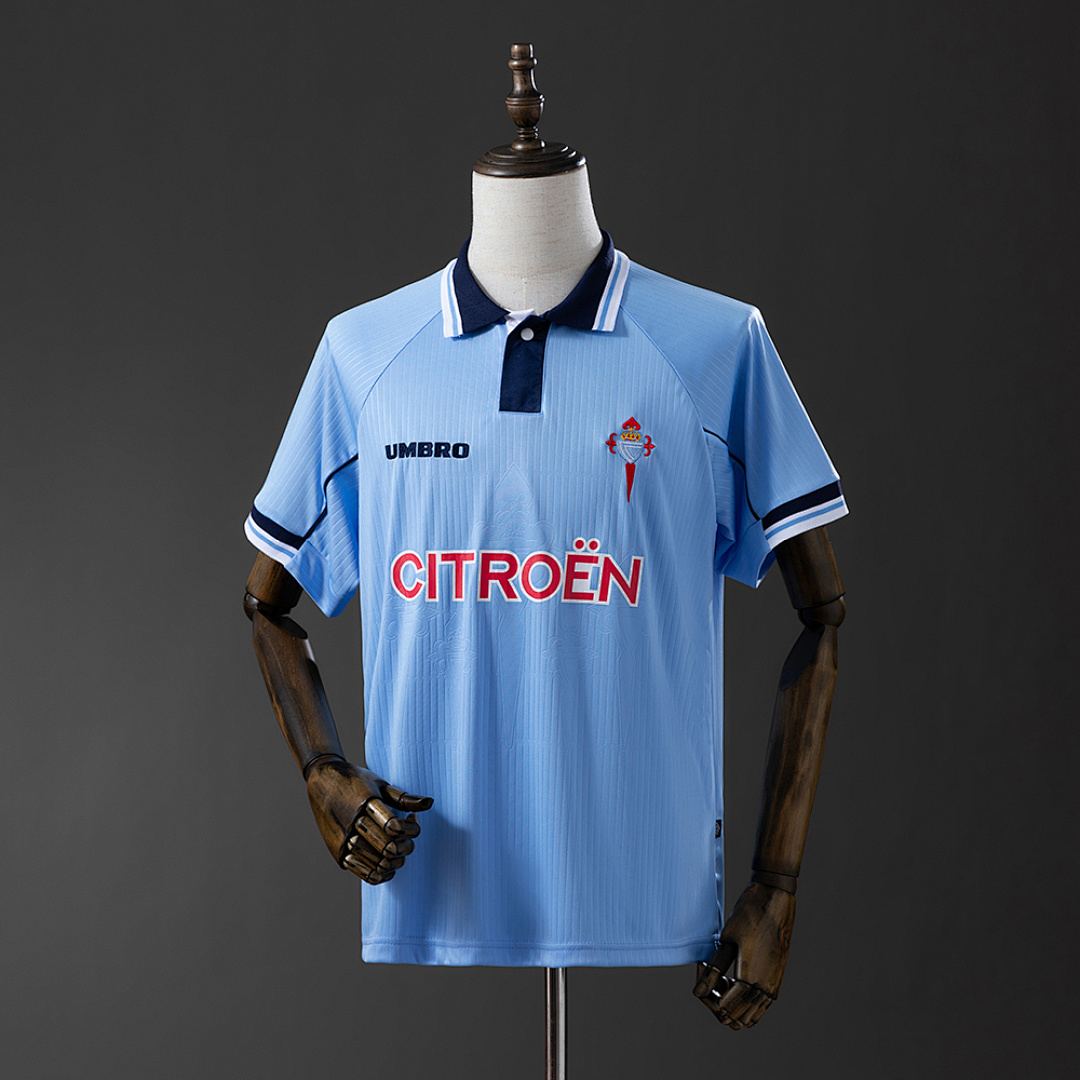 Celta de Vigo Retrô 97/99 Titular S-XXL, foto 1