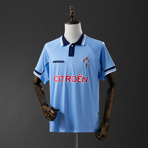 Celta de Vigo Retrô 97/99 Titular S-XXL
