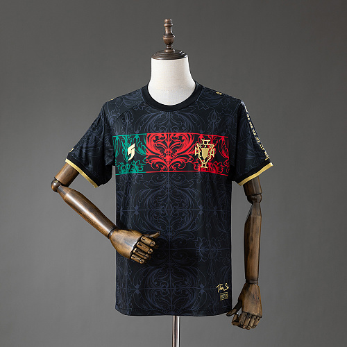 Portugal 2026 Edição especial Camisa Black S-4XL