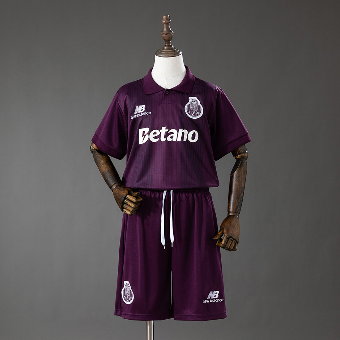 FC Porto 26/27 Visitante Kit infantil Tamanho 16-28, foto 1