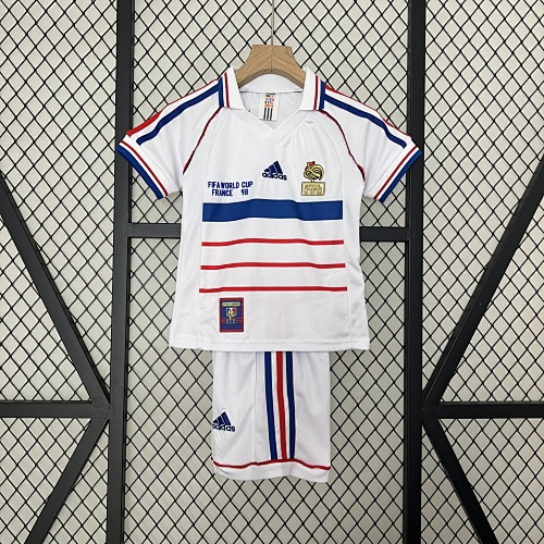 kids France 1998 Visitante Tamanho: 16-28