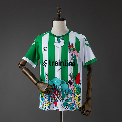 Real Betis 25/26 Pre-match Camisa S-4XL