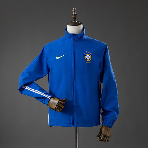 Brazil 1998 Track Jacket Retrô Windbreaker S-XXL