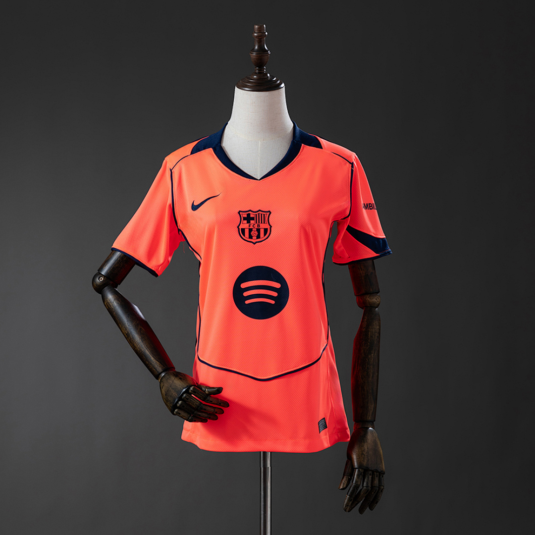 Barcelona 25/26 Terceira Feminina Camisa S-XXL, foto 1