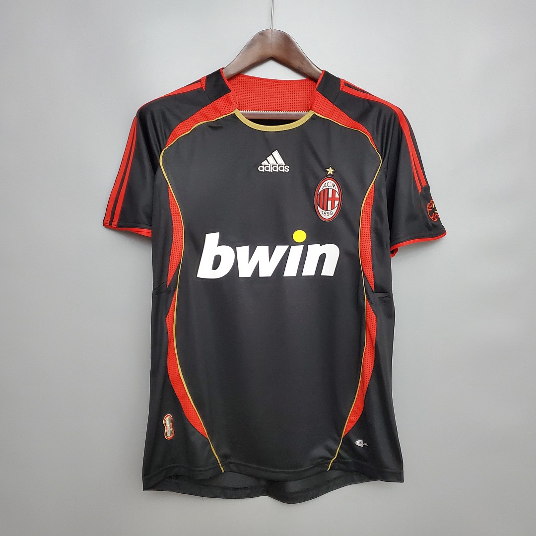 Retrô 2006 AC Milan Terceira S-XXL, foto 1