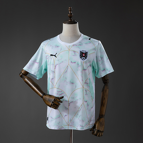 Austria 2026 Visitante Camisa S-4XL