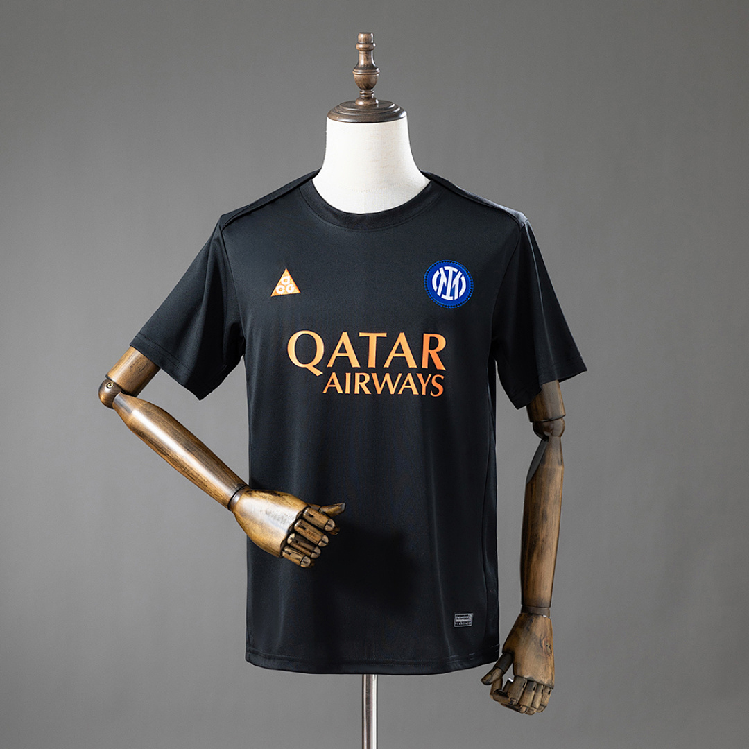 Inter Milan 25/26 Pre-Match Black Camisa S-4XL, foto 1