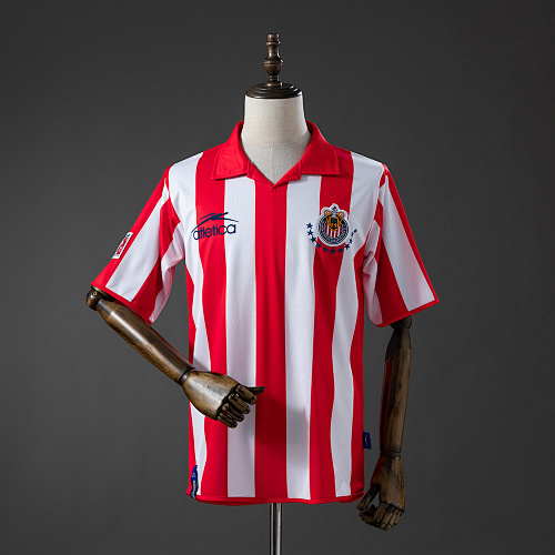 Chivas de Guadalajara 03/04 Titular Retrô Camisa S-XXL