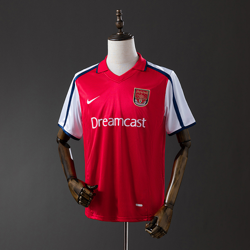Arsenal 01/02 Titular Retrô Camisa S-XXL
