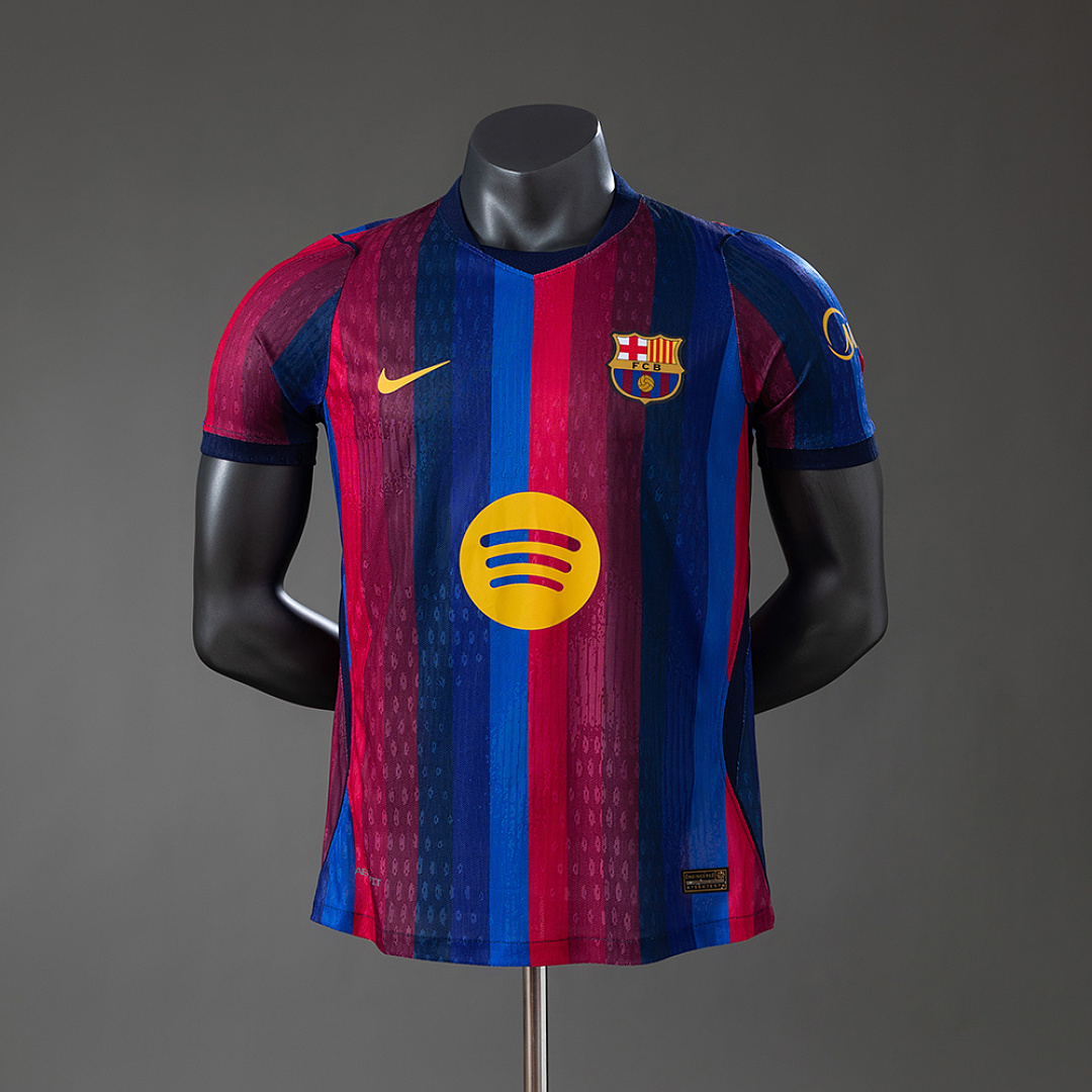 Barcelona 26/27 Titular Versão jogador Camisa S-4XL, foto 1