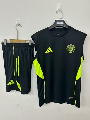 25/26 Celtics Training Camisa Black S-3XL